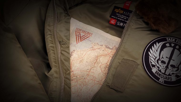 Call of Duty x Alpha Industries B-15 Flight Jacket