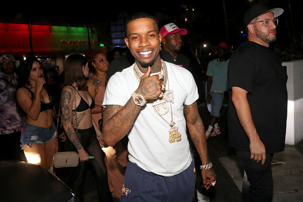 Tory Lanez Claims He Is Suffering From Alopecia