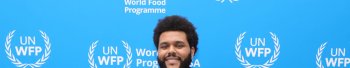 U.N. World Food Programme Welcomes The Weeknd as Goodwill Ambassador