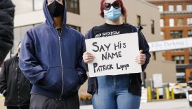 Protest against the killing of Patrick Lyoya in Michigan