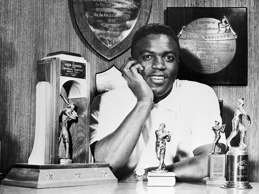 MLB celebrates Jackie Robinson, No. 42, 75 years after debut