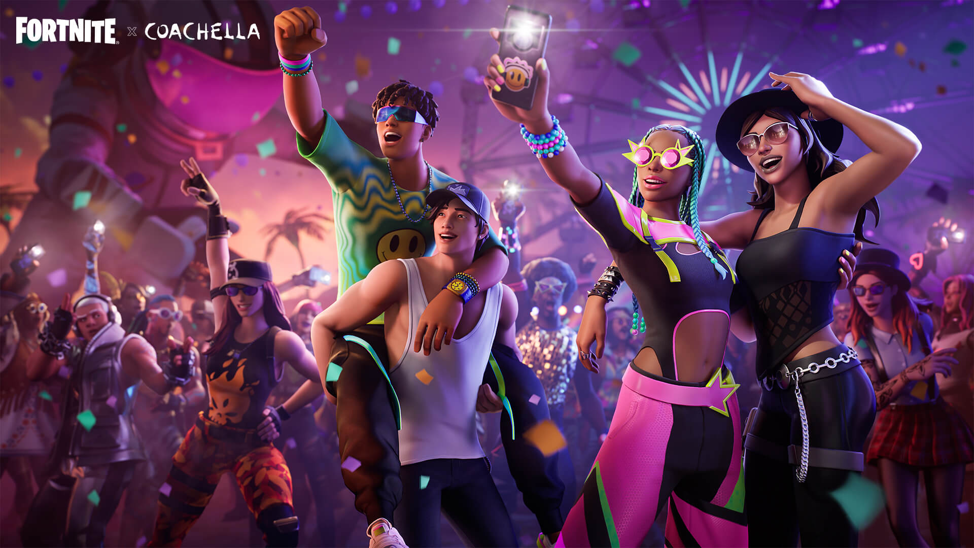 Fortnite Teaming With Coachella For Interactive Clothing/Music at Fest –  Billboard