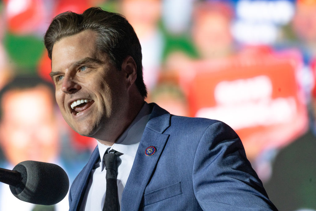 MAGA Rapper Forgiato Blow's Rap Video For Rep. Matt Gaetz