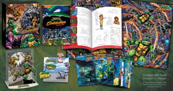 Teenage Mutant Ninja Turtles: The Cowabunga Collection Limited Edition Collector's Set