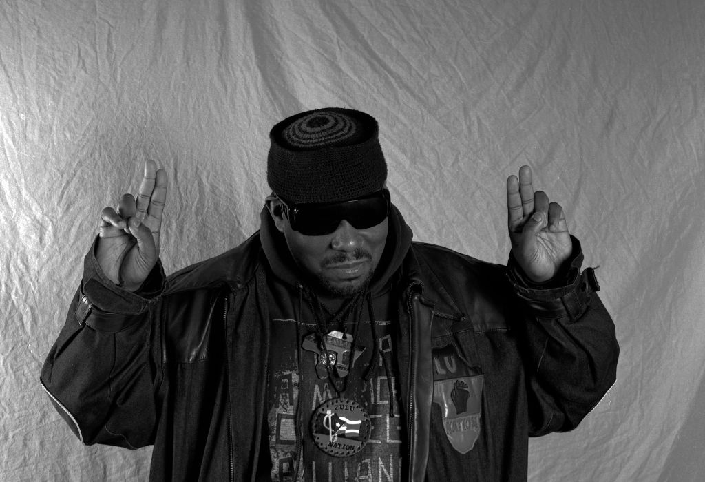 Afrika Bambaataa Portrait Session