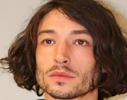 Ezra Miller Booking Photo