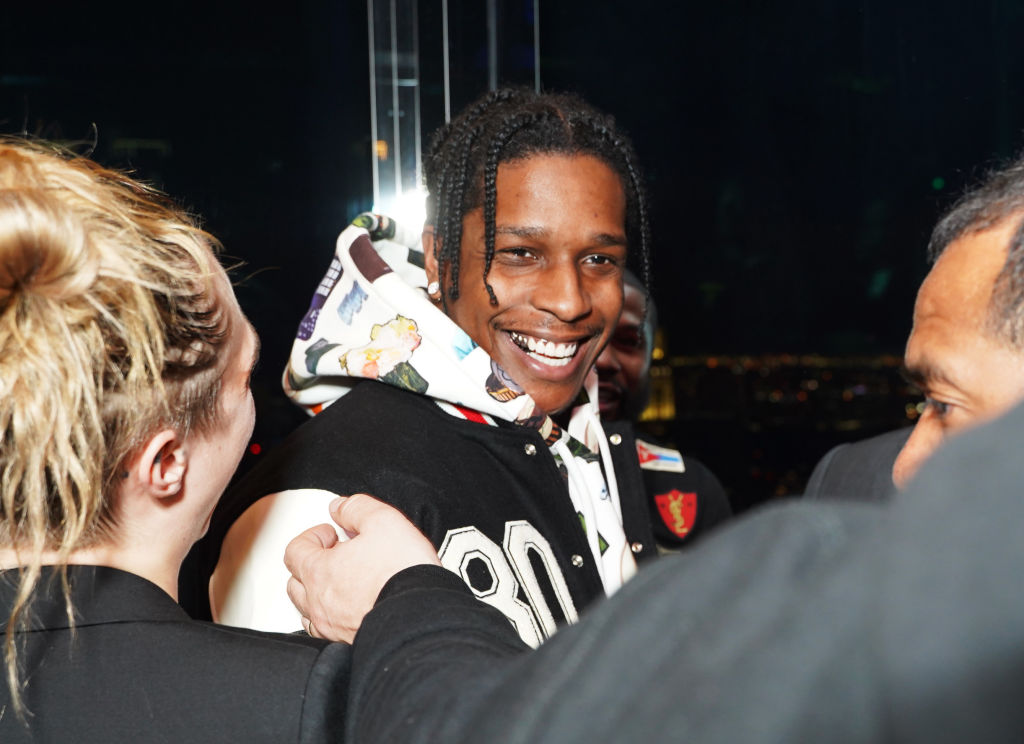 A$AP Rocky Detained At LAX In Connection With 2021 Hollywood Shooting