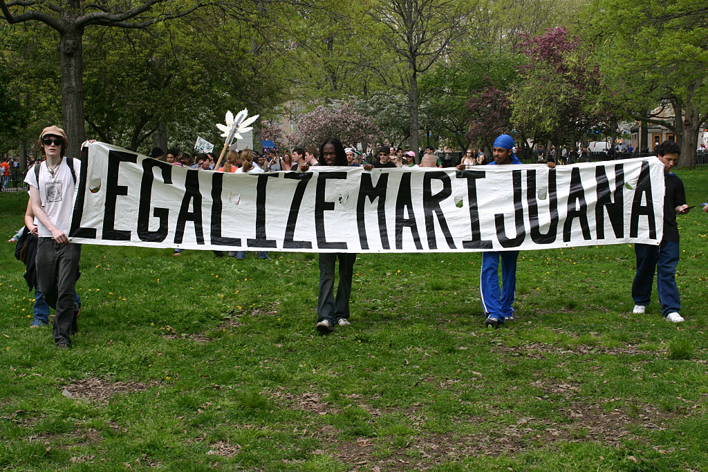 March to Legalize Marijuana
