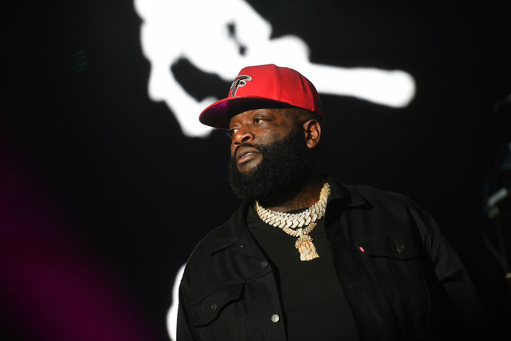 Rick Ross Gets Custom Louis Vuitton Seats From Exclusive Game 