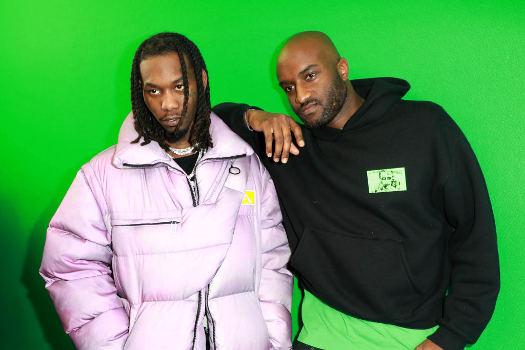 Offset Joins Drake In Honoring Virgil Abloh With A Tattoo - Urban Islandz