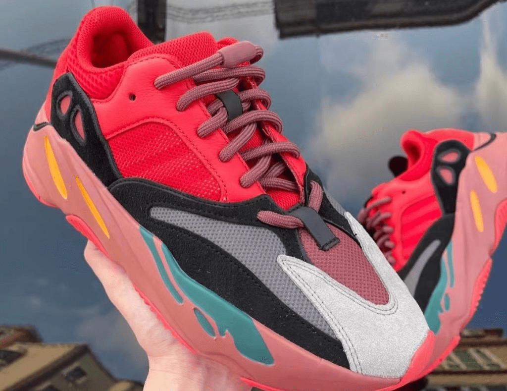 Yeezy Boost 700 Red