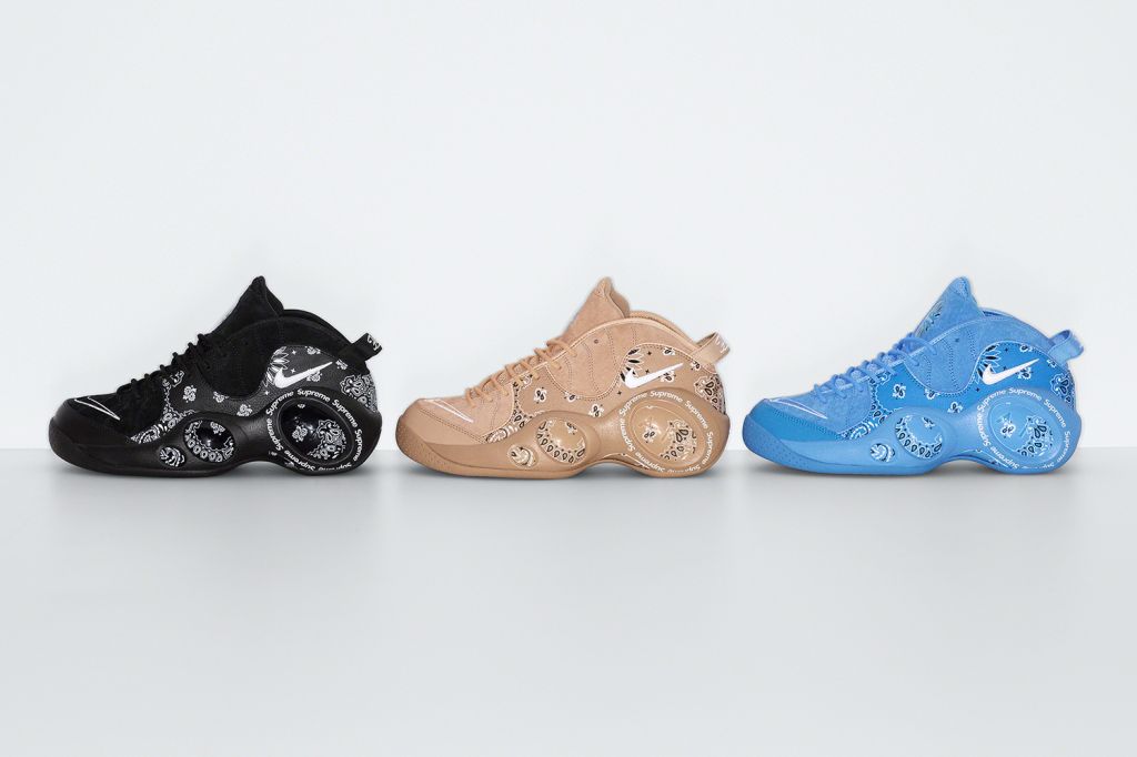 Supreme x Nike Zoom Air Flight 95