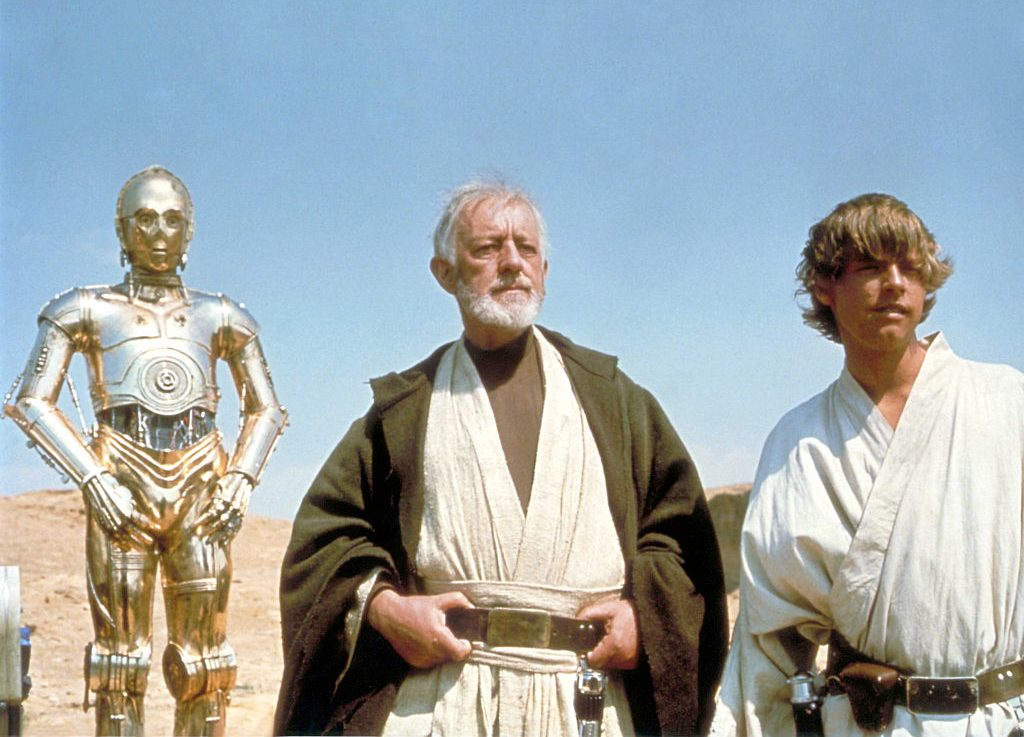 On the set of Star Wars: Episode IV - A New Hope