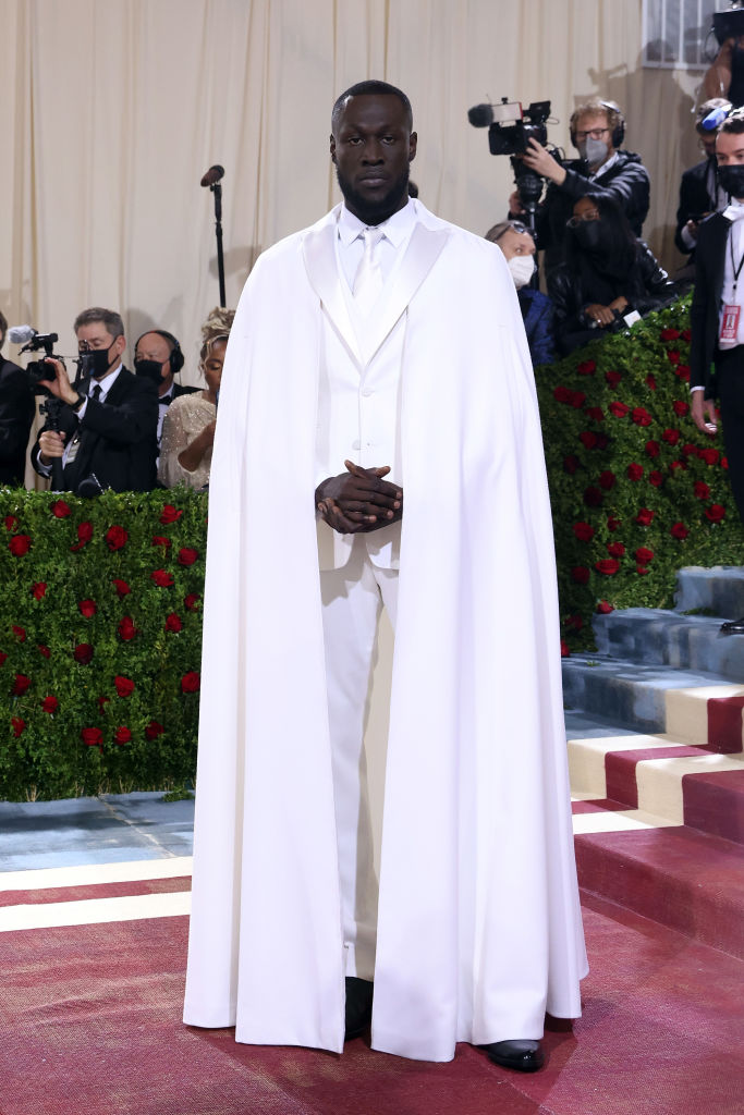 Stormzy looking very clean.