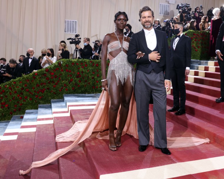 Jodie Turner-SMith and her husband Joshua Jackson slayed together.
