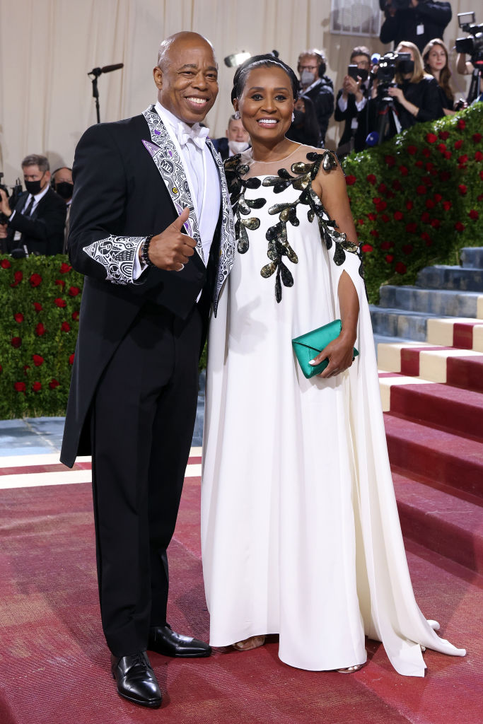 NYC Mayor Eric Adams is an op, but a broken clock is right twice a day and we appreciate the fit.