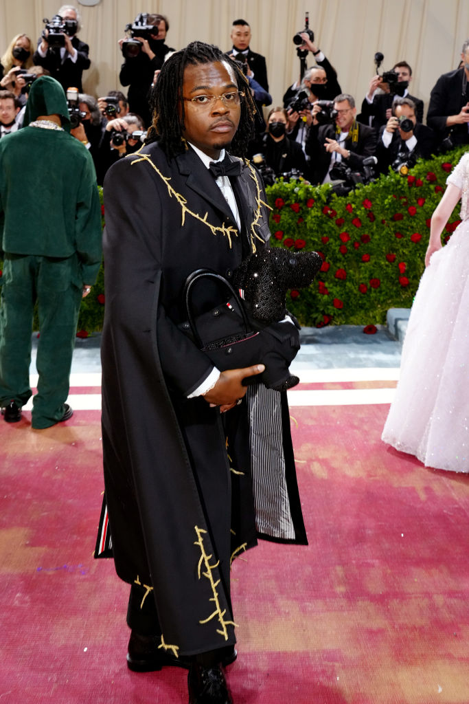 Gunna got a fit off.