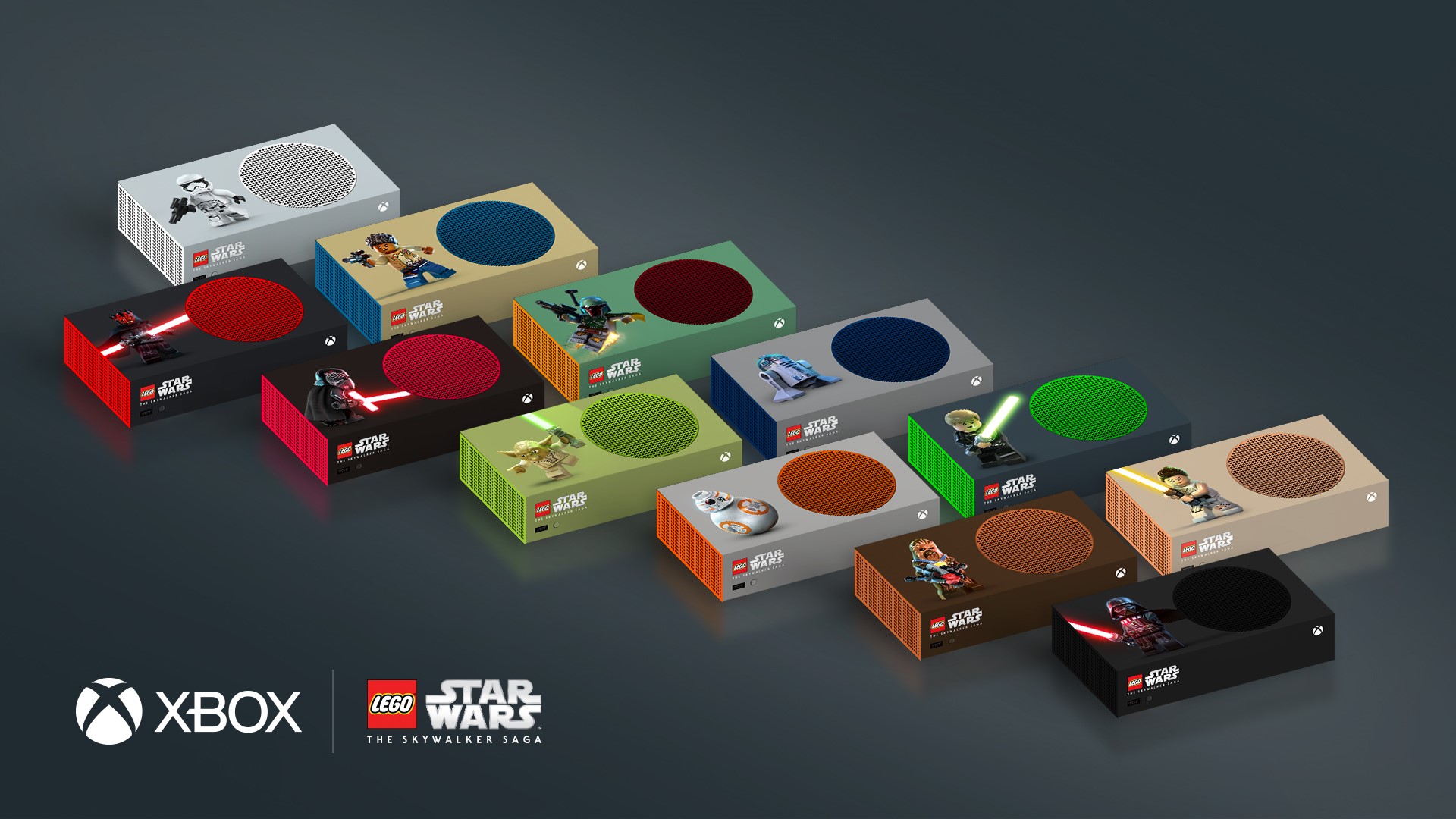 Here's How You Can Win A Custom LEGO 'Star Wars' Xbox Series S 