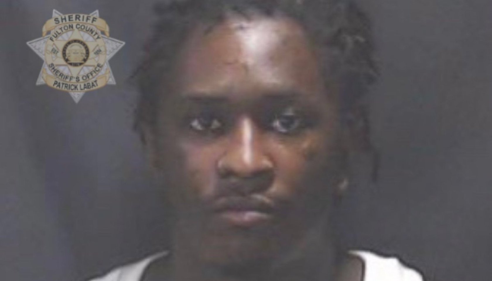 YSL Young Thug RICO Mugshot