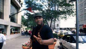 Boogie Down Productions Promotional Visit In Chicago