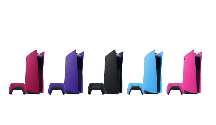 PS5 Cover Plates, DualSense Controllers, & Headsets