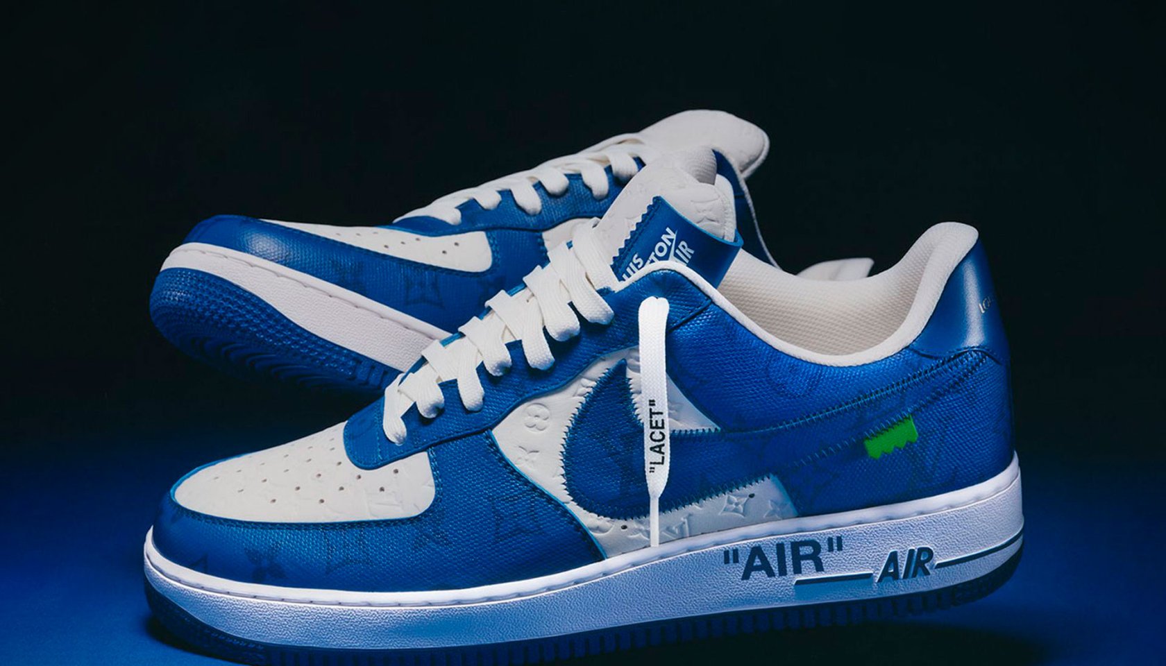 “Air Force 1” by Louis Vuitton