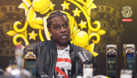 A$AP Rocky On 'Drink Champs'