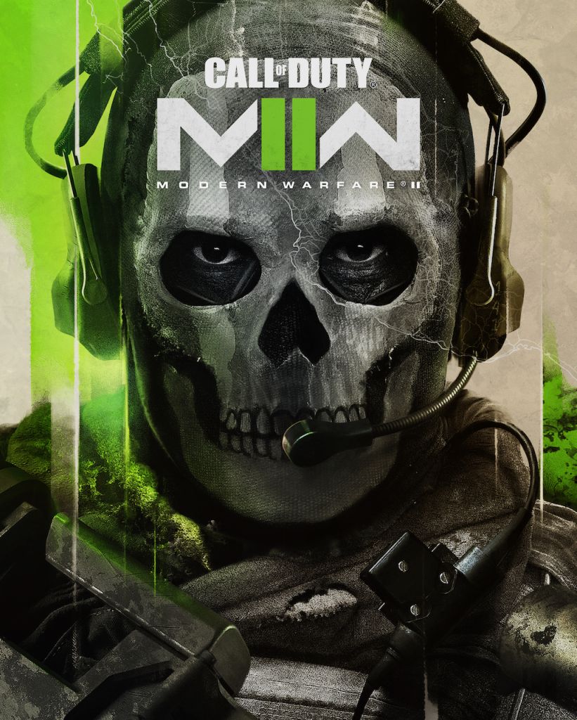 Modern Warfare II artwork reveal