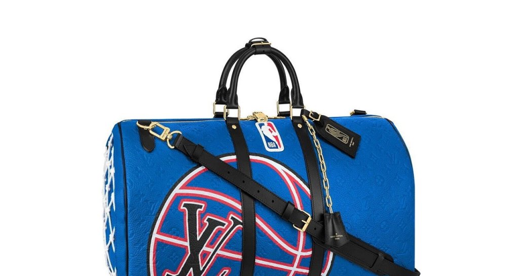 NBA x Louis Vuitton Bag, J.R. Smith with a #LouisVuitton Keepall bag from  the #LVxNBA collection. The first drop of the new capsule designed by Men's  Artistic Director Virgil
