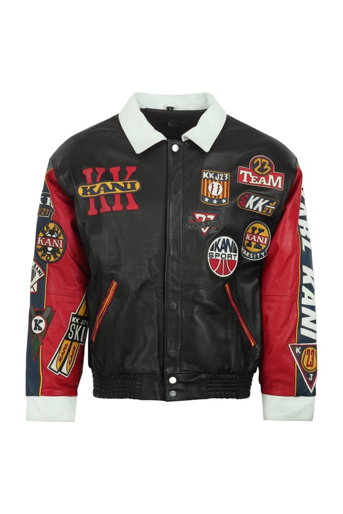 Karl Kani To Release Throwback Leather Patch Jackets