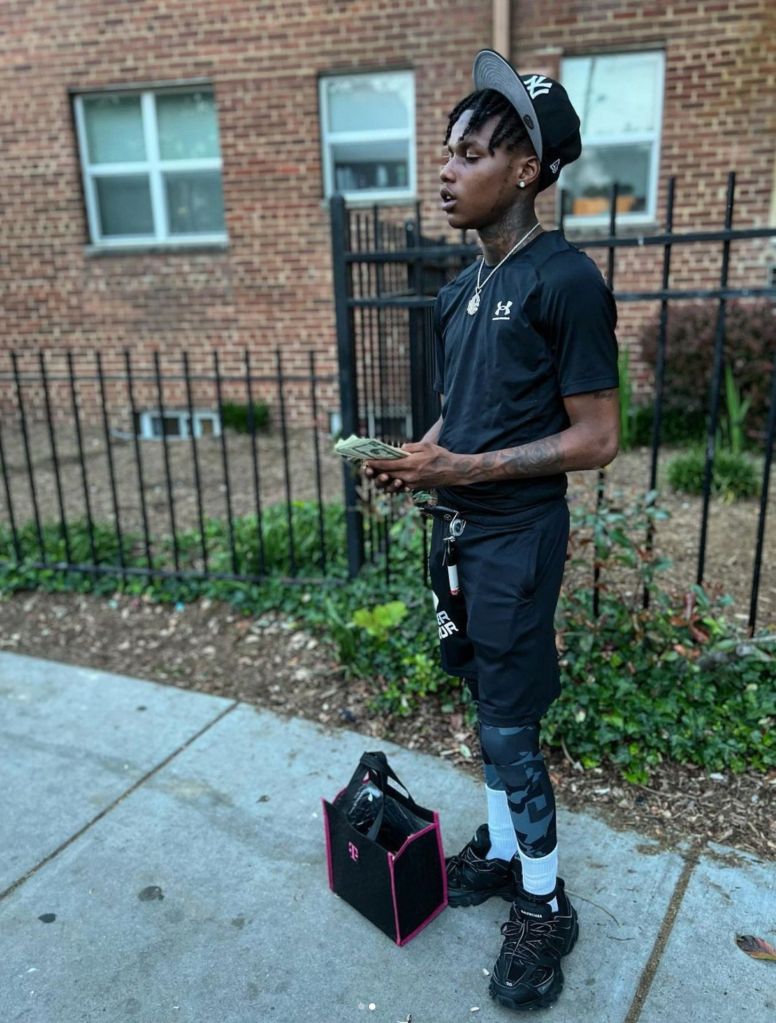 23 Rackz aka Justin Johnson