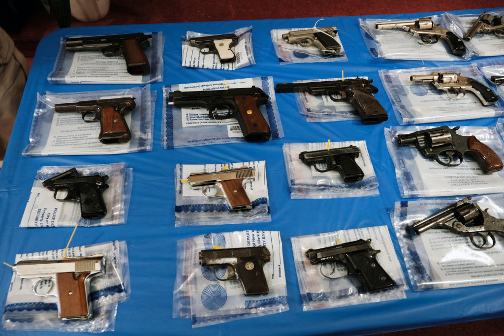 NYPD Offers IPads In Exchange For Turning In Guns