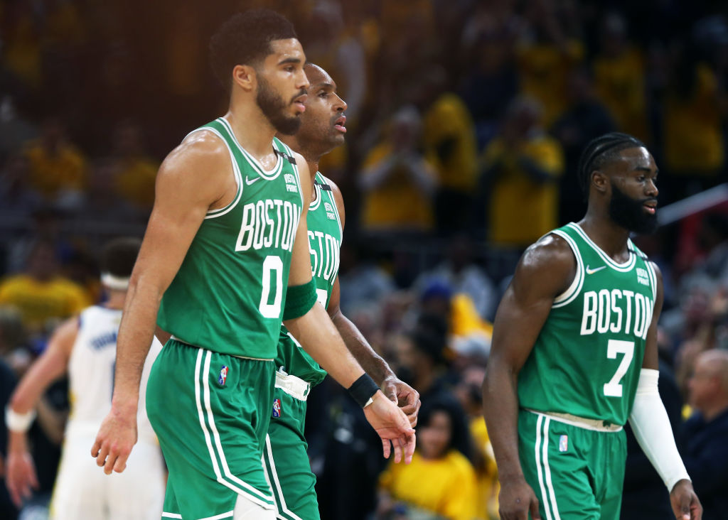 Boston Celtics Vs Golden State Warriors di Chase Center