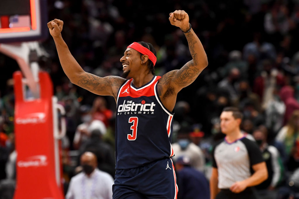 Check Out The Video Bradley Beal Tweeted After The Washington