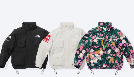 The Spring '22 Supreme x The North Face Collection To Drop This