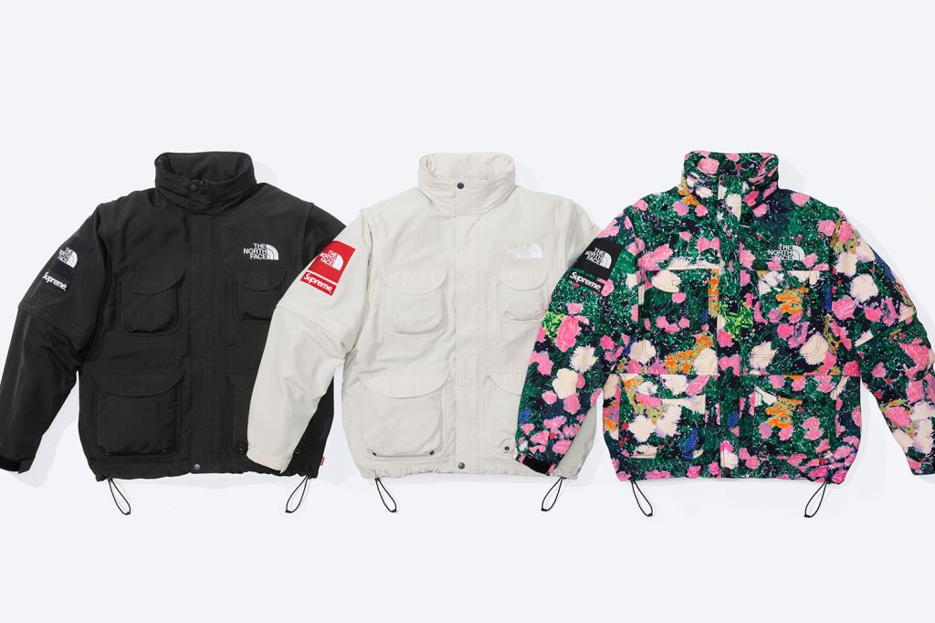 Spring '22 Supreme x The North Face