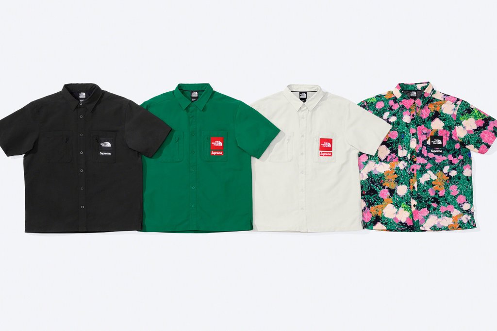 The Spring '22 Supreme x The North Face Collection To Drop This 