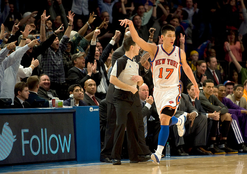 New York Knicks' Jeremy Lin dubbed the 'Taiwanese Tebow