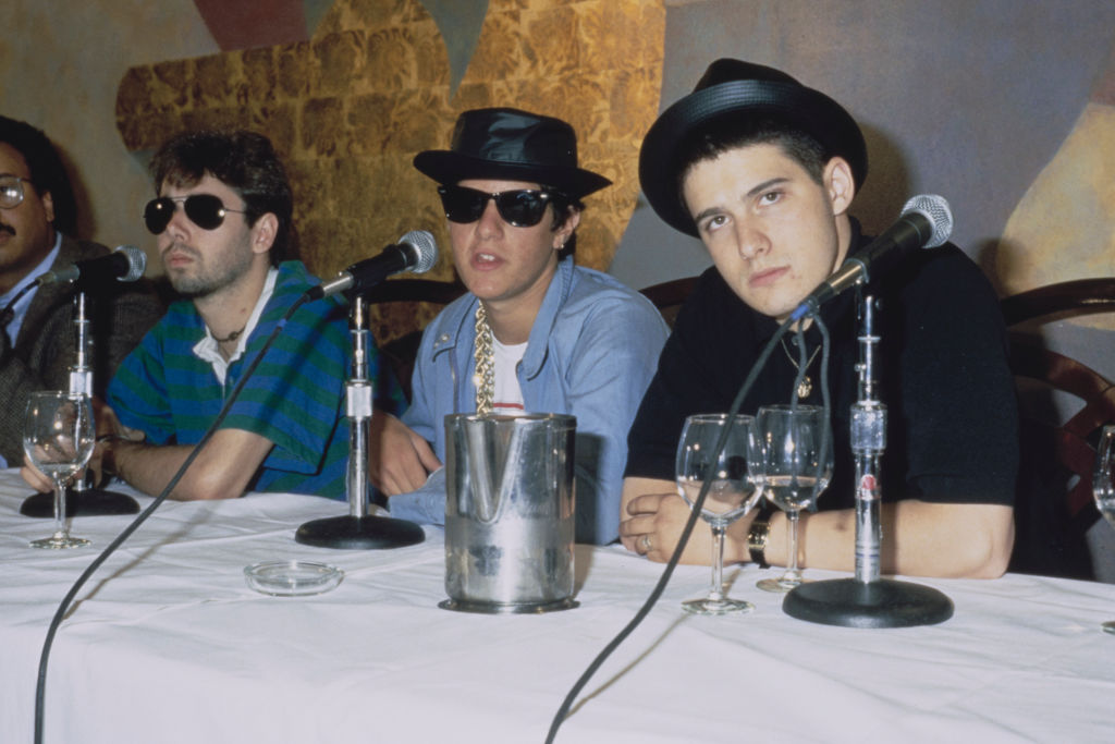 'Together Forever' Tour Press Conference, 1987