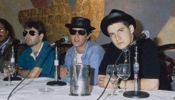 'Together Forever' Tour Press Conference, 1987