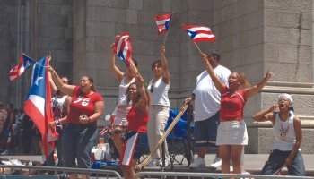 Celebrating Puerto Rican Day