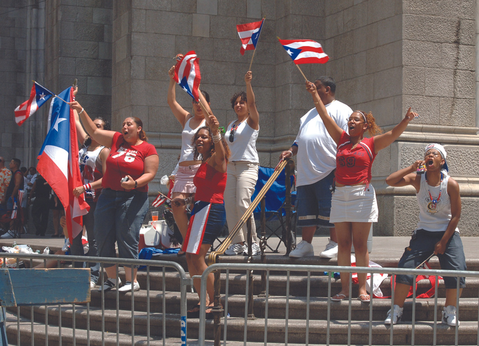 Celebrating Puerto Rican Day
