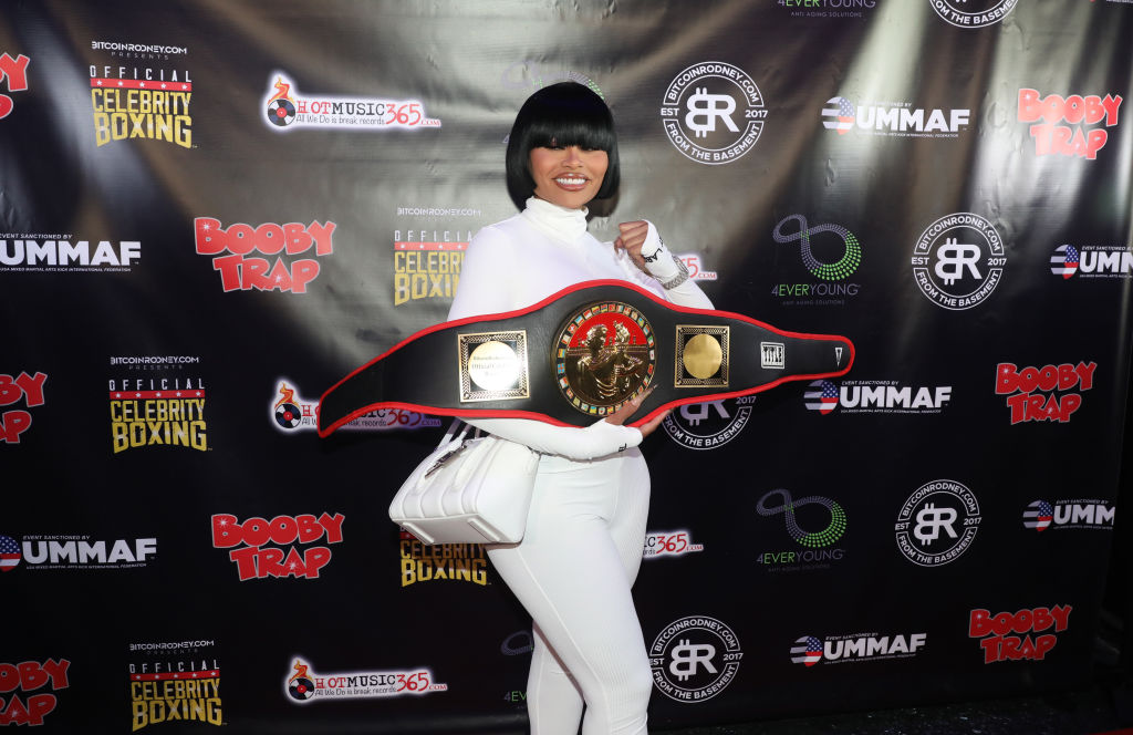 Official Celebrity Boxing South Florida Rumble Featuring Blac Chyna - Press Conference