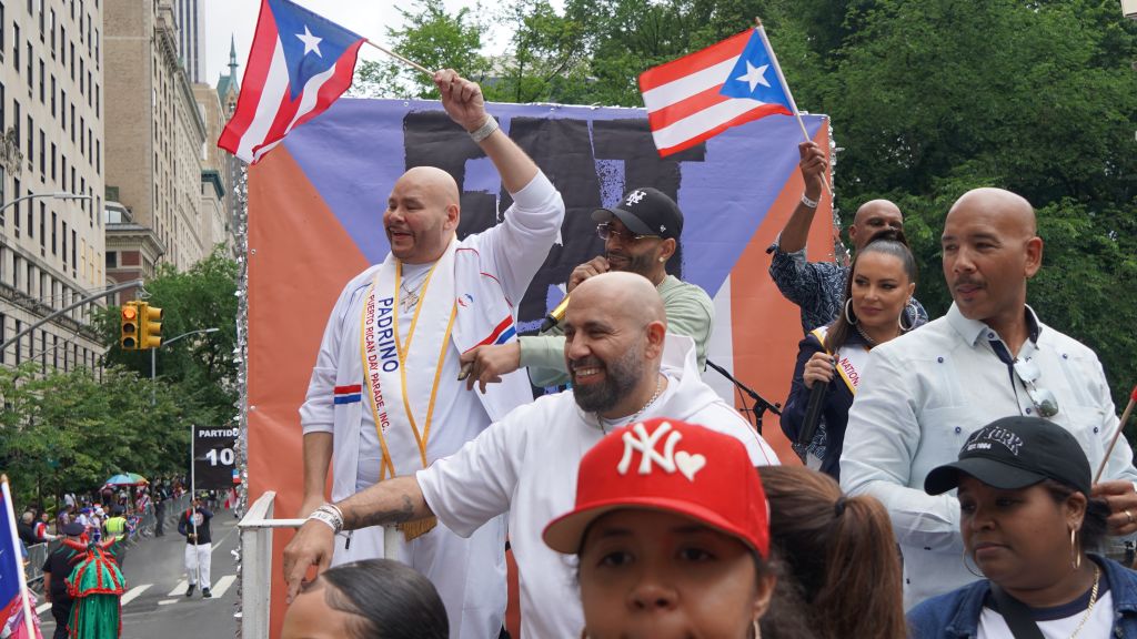 Fat Joe Angie Martinez Puerto Rican Day Parade