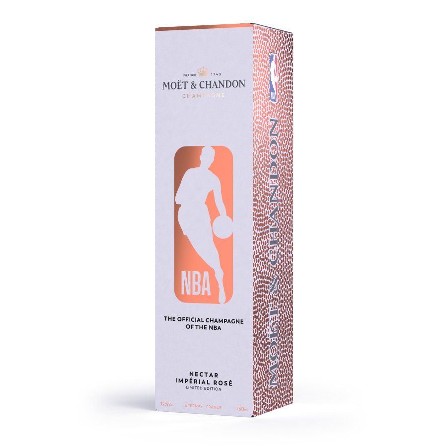 Moët & Chandon x NBA Giftbox