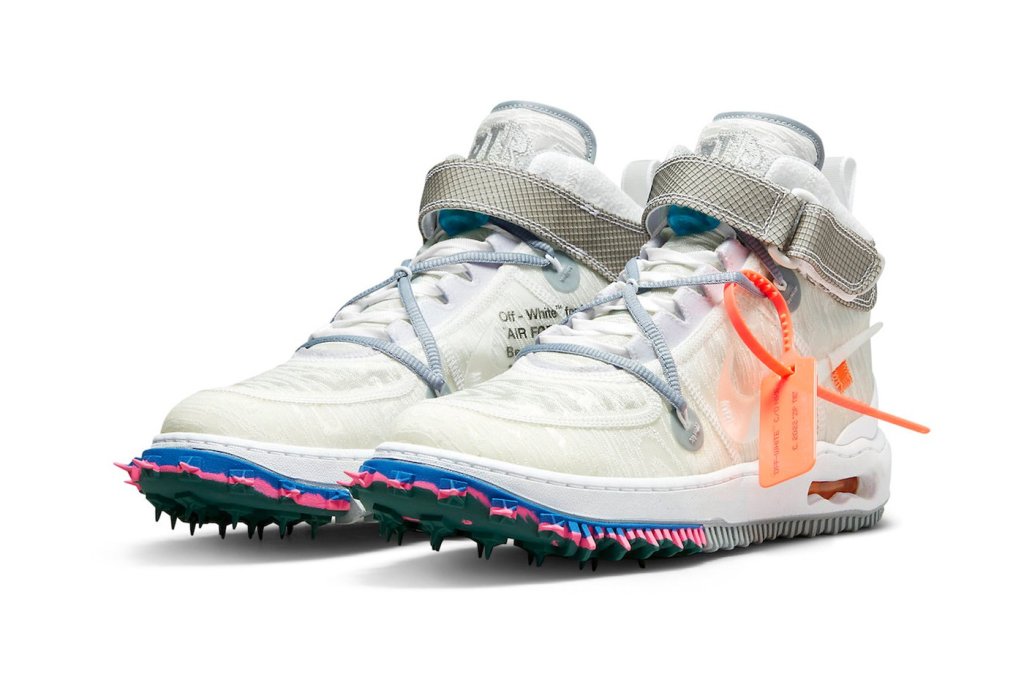 Off-White x Nike Air Force Mid's To Drop Next Week