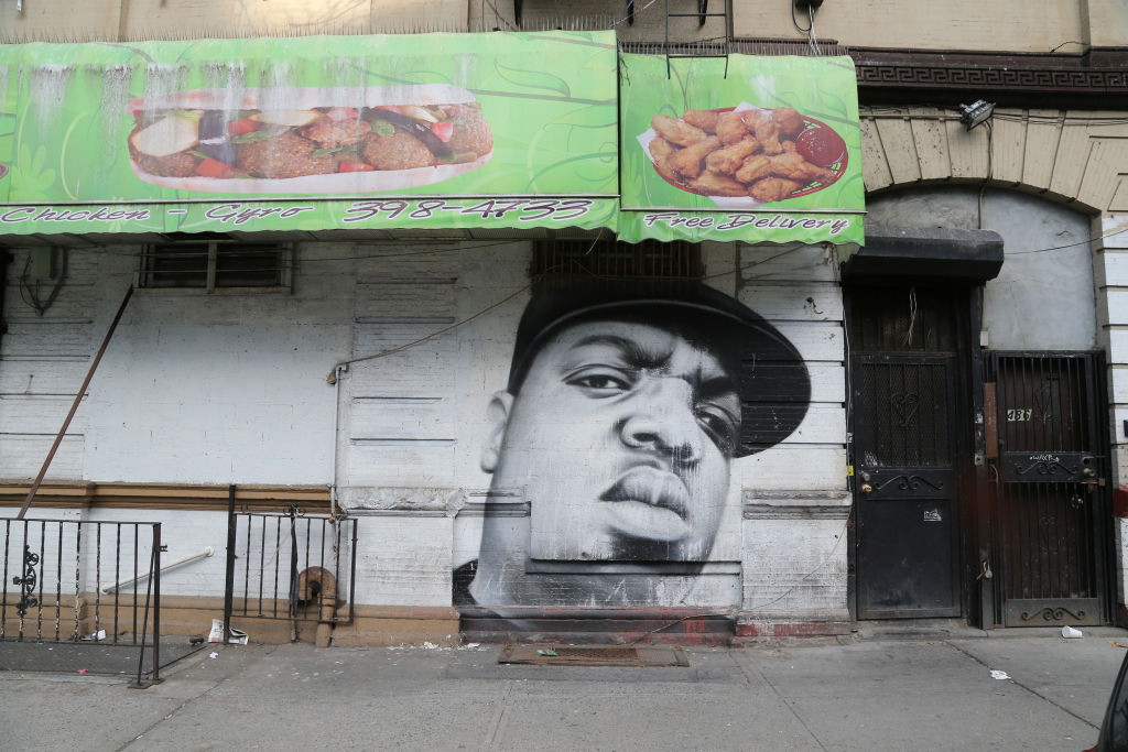 Mural BESAR yang Terkenal di Brooklyn