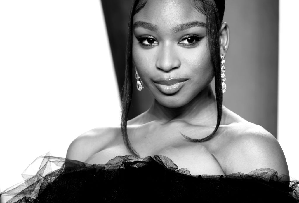 Normani Criticized On Twitter For Working With Chris Brown