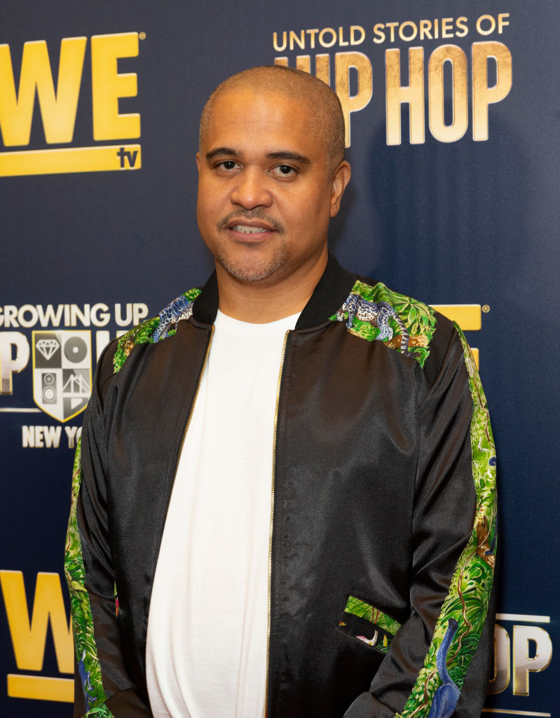 Irv Gotti attends WEtv celebration premieres of Growing Up...