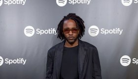Spotify Beach At Cannes Lions 2022 With Performances By DJ Pee .Wee aka Anderson .Paak And Kendrick Lamar
